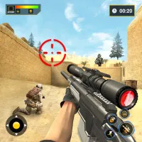 FPS Shooting Game: 3D Gun Game